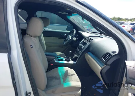 2014 Ford Explorer from USA, damaged, VIN 1FM5K8B84EGC12489